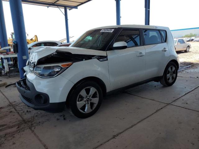  KIA SOUL 2018 Белый