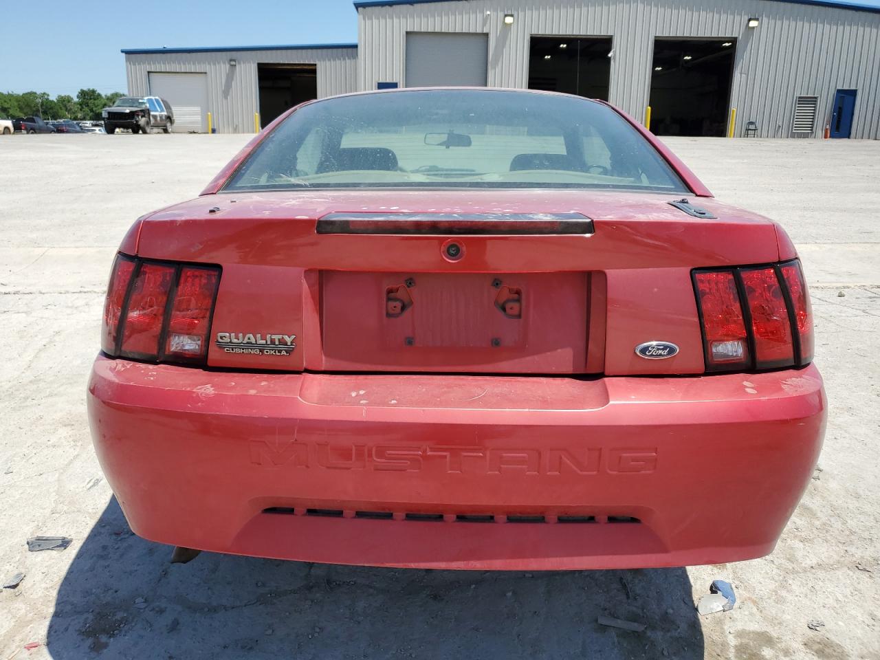 2001 Ford Mustang VIN: 1FAFP40421F179775 Lot: 56705195