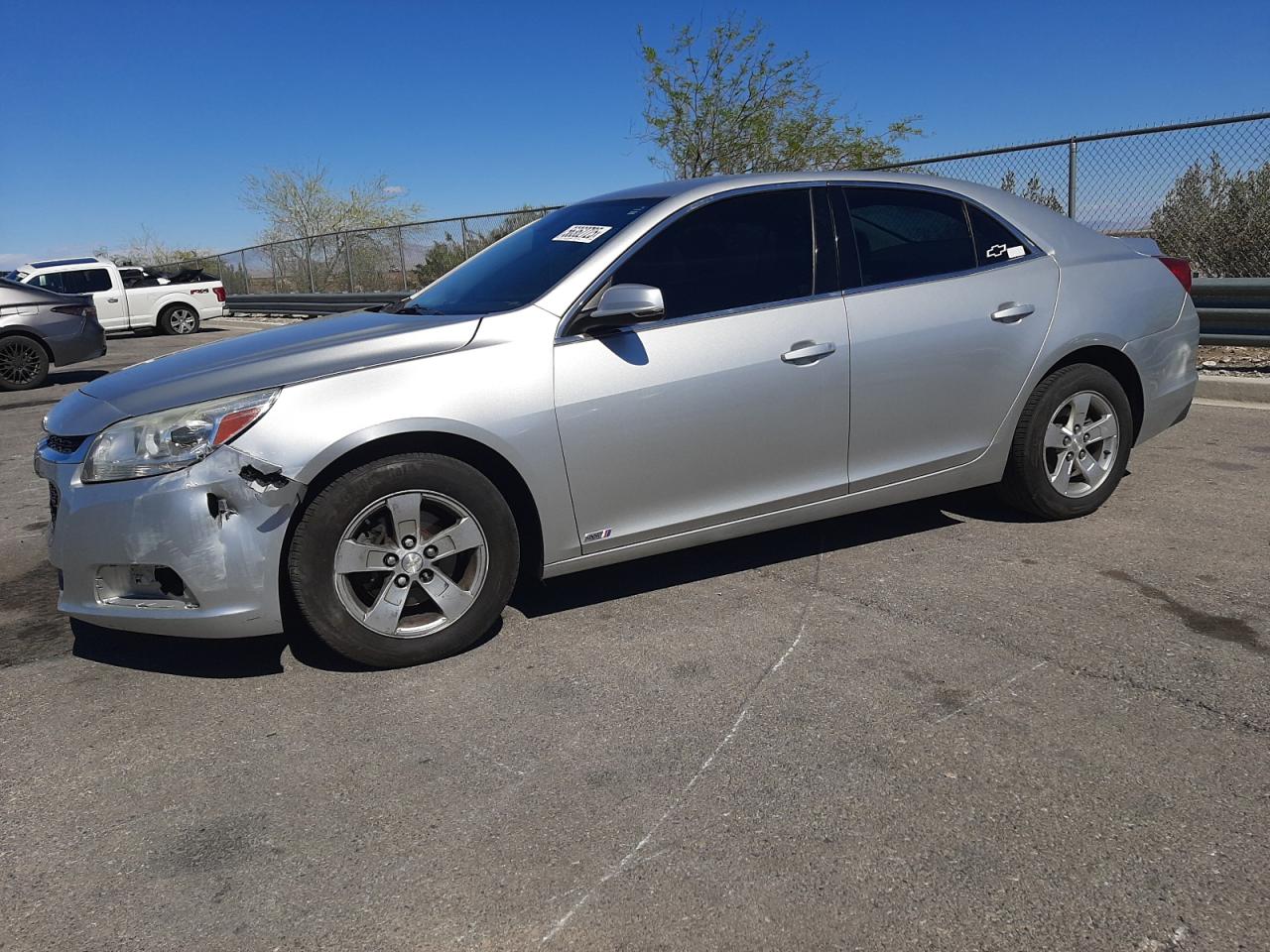 2016 Chevrolet Malibu Limited Lt იყიდება North Las Vegas-ში, NV - Side