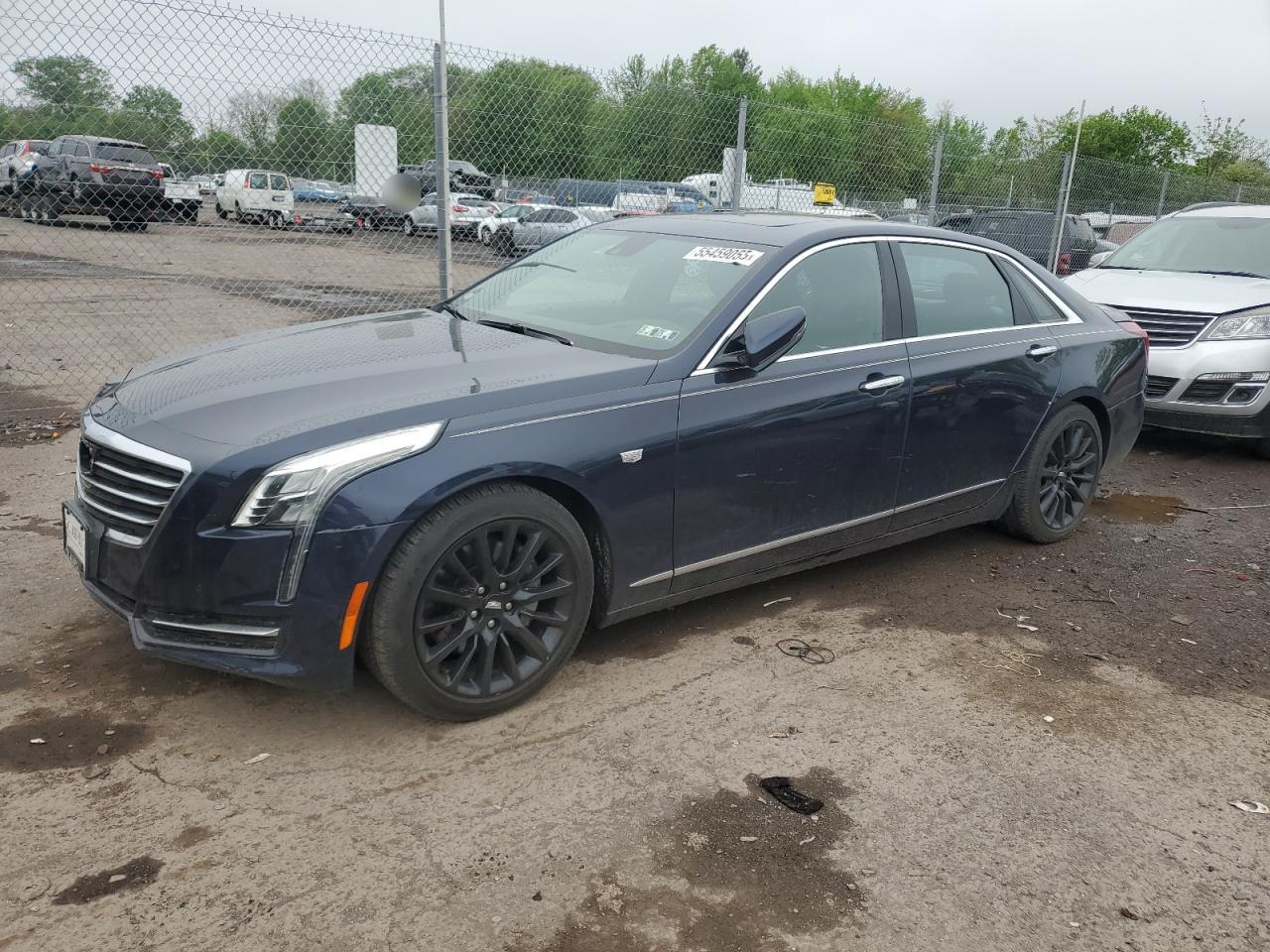 2018 Cadillac Ct6