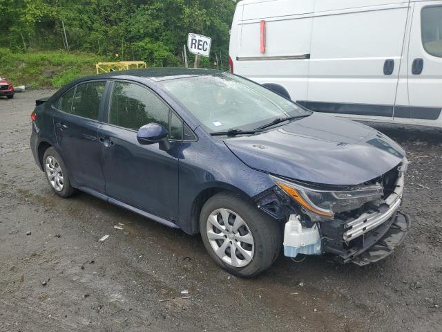  TOYOTA COROLLA 2021 Синий