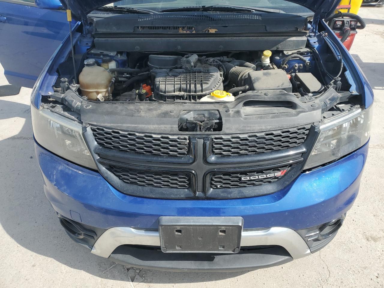 2015 Dodge Journey Crossroad VIN: 3C4PDCGG9FT617125 Lot: 57066205
