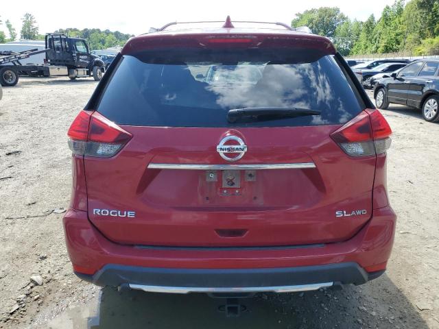  NISSAN ROGUE 2017 Red