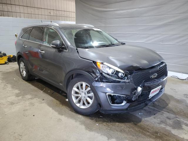 Паркетники KIA SORENTO 2016 Серебристый