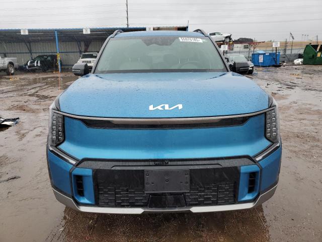  KIA EV9 GT LIN 2024 Синій