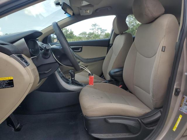  HYUNDAI ELANTRA 2016 tan