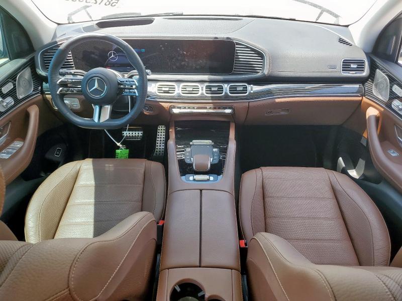  MERCEDES-BENZ GLS-CLASS 2024 White