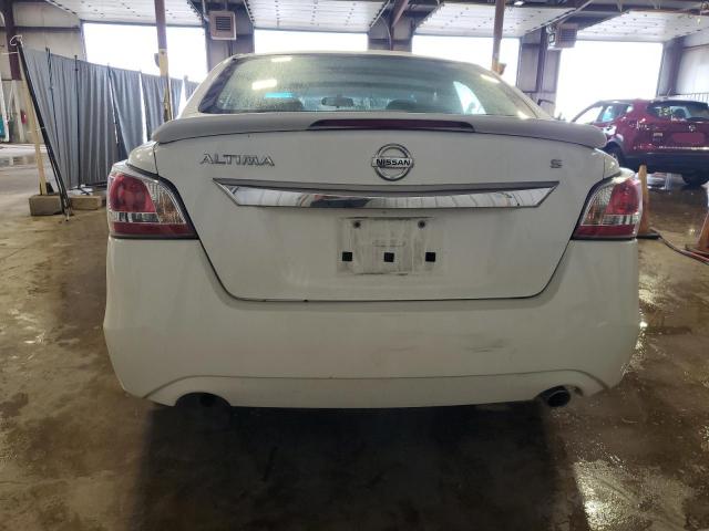  NISSAN ALTIMA 2015 White