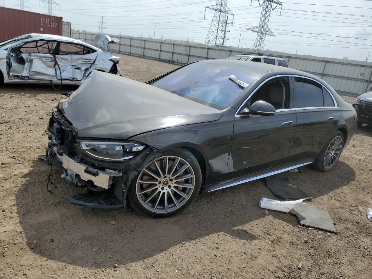 2021 Mercedes-Benz S 580 4Matic