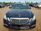 2011 Mercedes-Benz E 350 en Venta en Houston, TX - Water/Flood