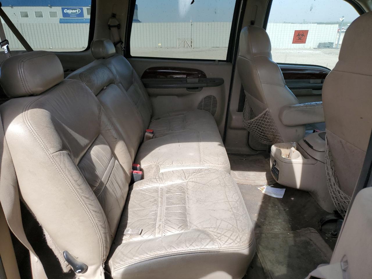 2000 Ford Excursion Limited VIN: 1FMNU43S3YEE17718 Lot: 56458175