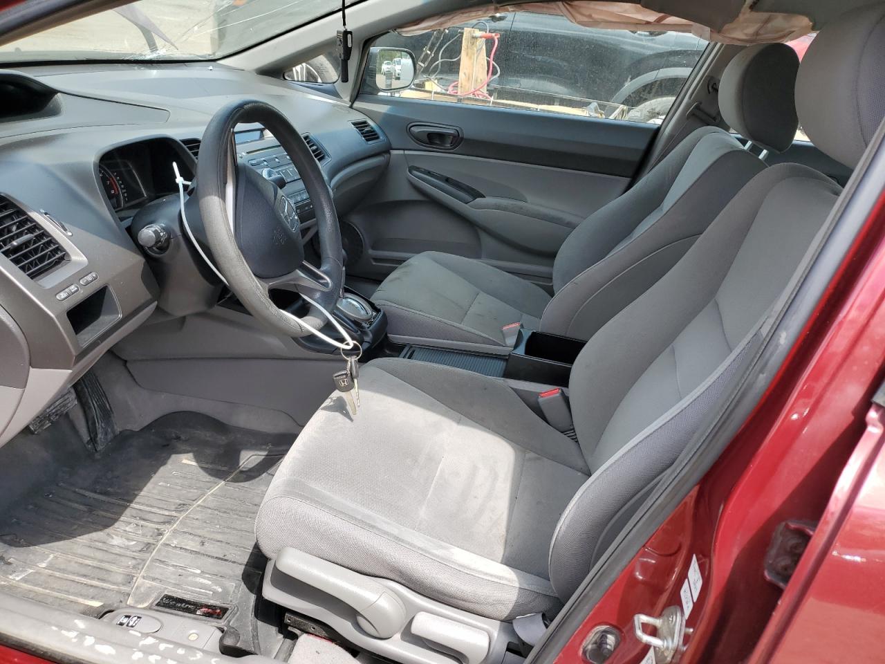 2009 Honda Civic Dx VIN: 2HGFA16239H017195 Lot: 57242105