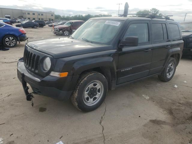  JEEP PATRIOT 2016 Черный