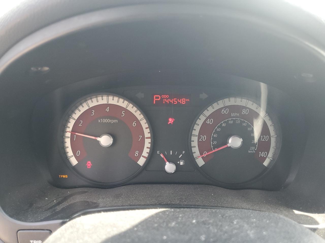 2010 Kia Rio Lx VIN: KNADH4A37A6665192 Lot: 57310135