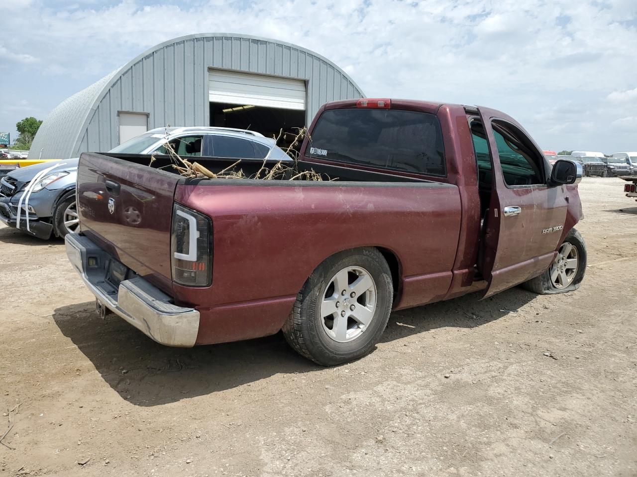 2002 Dodge Ram 1500 brown pickup gas 1D7HA16N22J227900 photo #4
