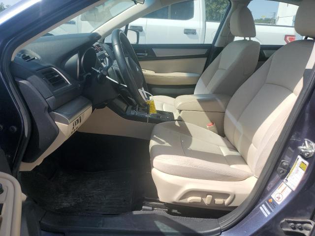  SUBARU LEGACY 2017 Granatowy