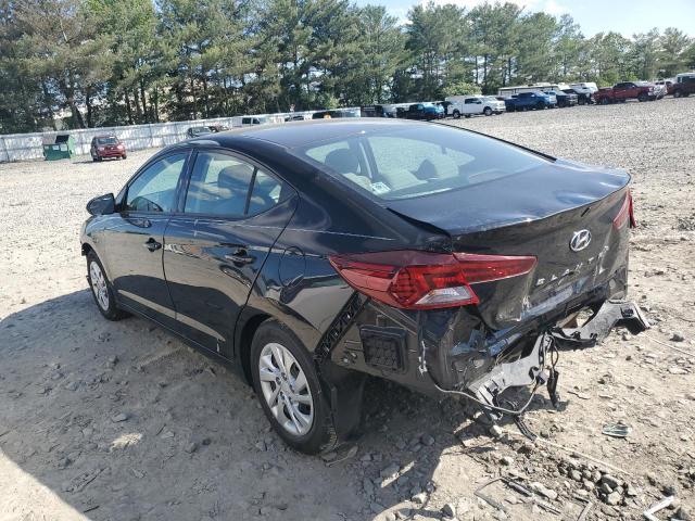 HYUNDAI ELANTRA 2020 Czarny