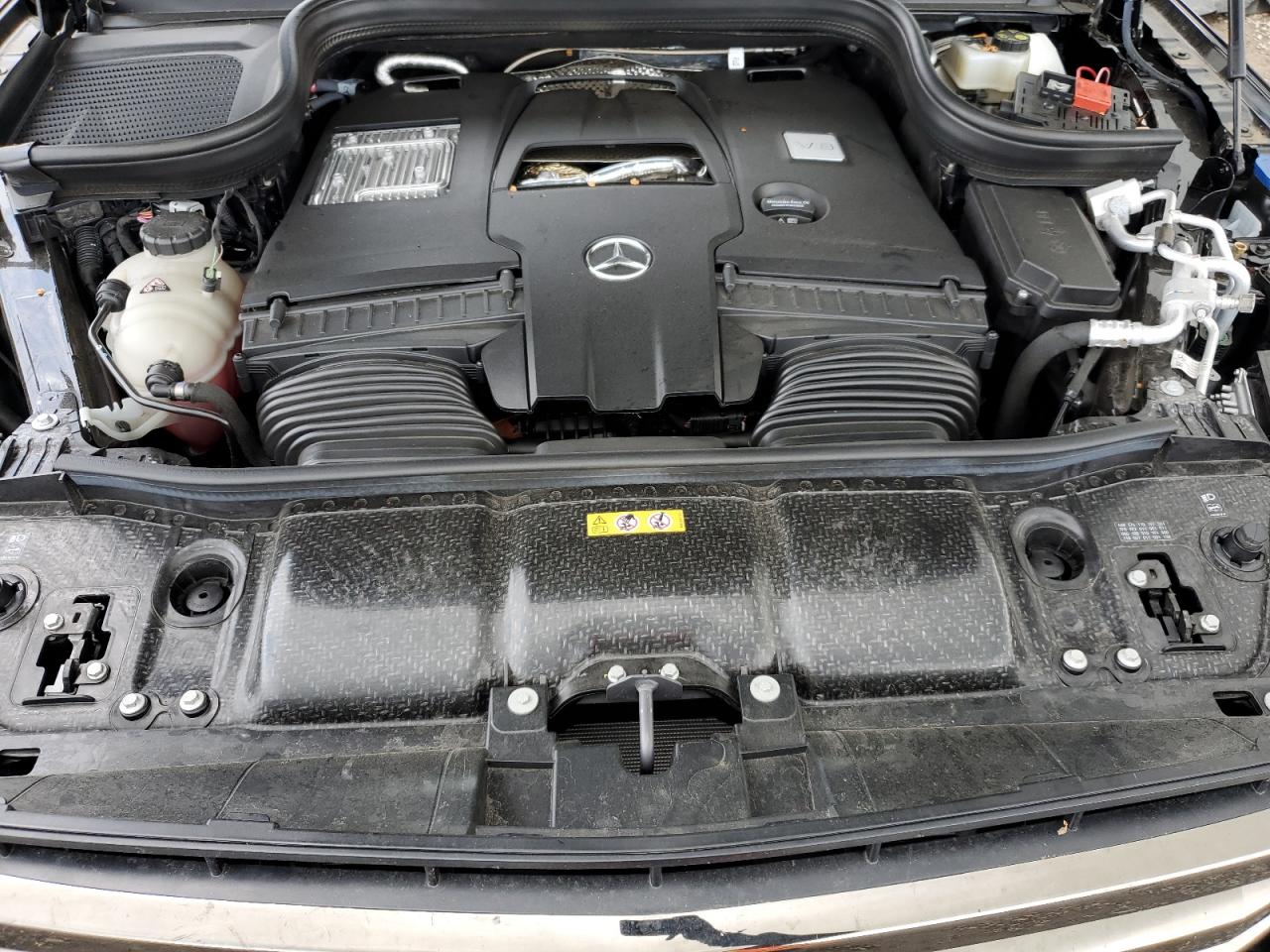2024 Mercedes-Benz Gls 580 4Matic VIN: 4JGFF8FE2RB208453 Lot: 55015655