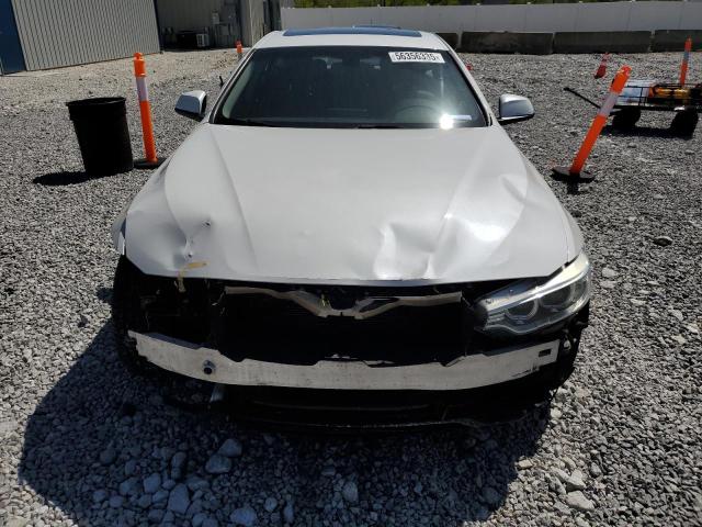  BMW 4 SERIES 2015 White