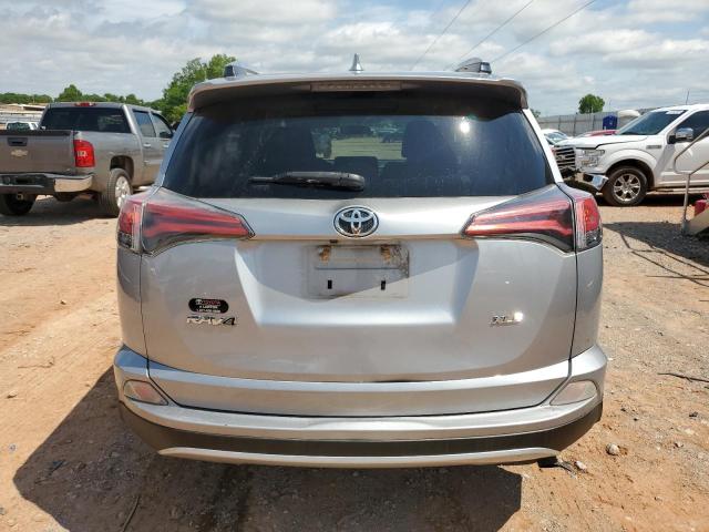  TOYOTA RAV4 2016 Srebrny