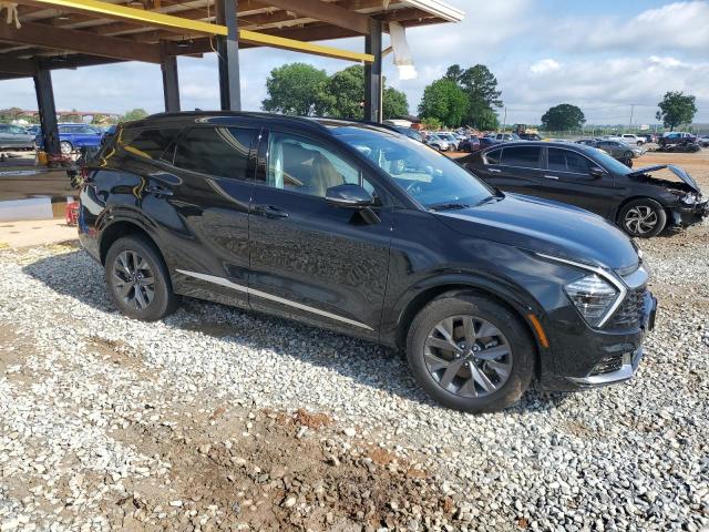  KIA SPORTAGE 2023 Чорний