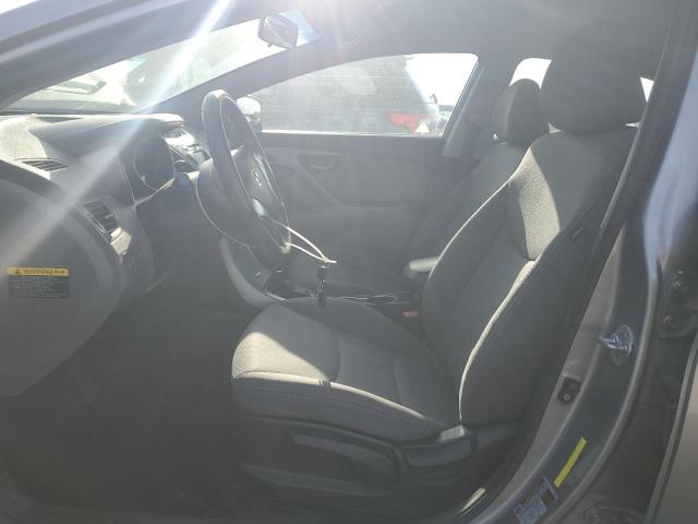  HYUNDAI ELANTRA 2014 Gray