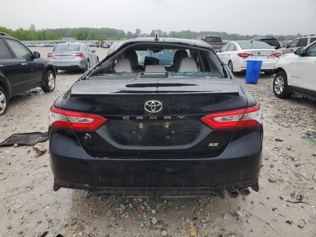  TOYOTA CAMRY 2020 Черный