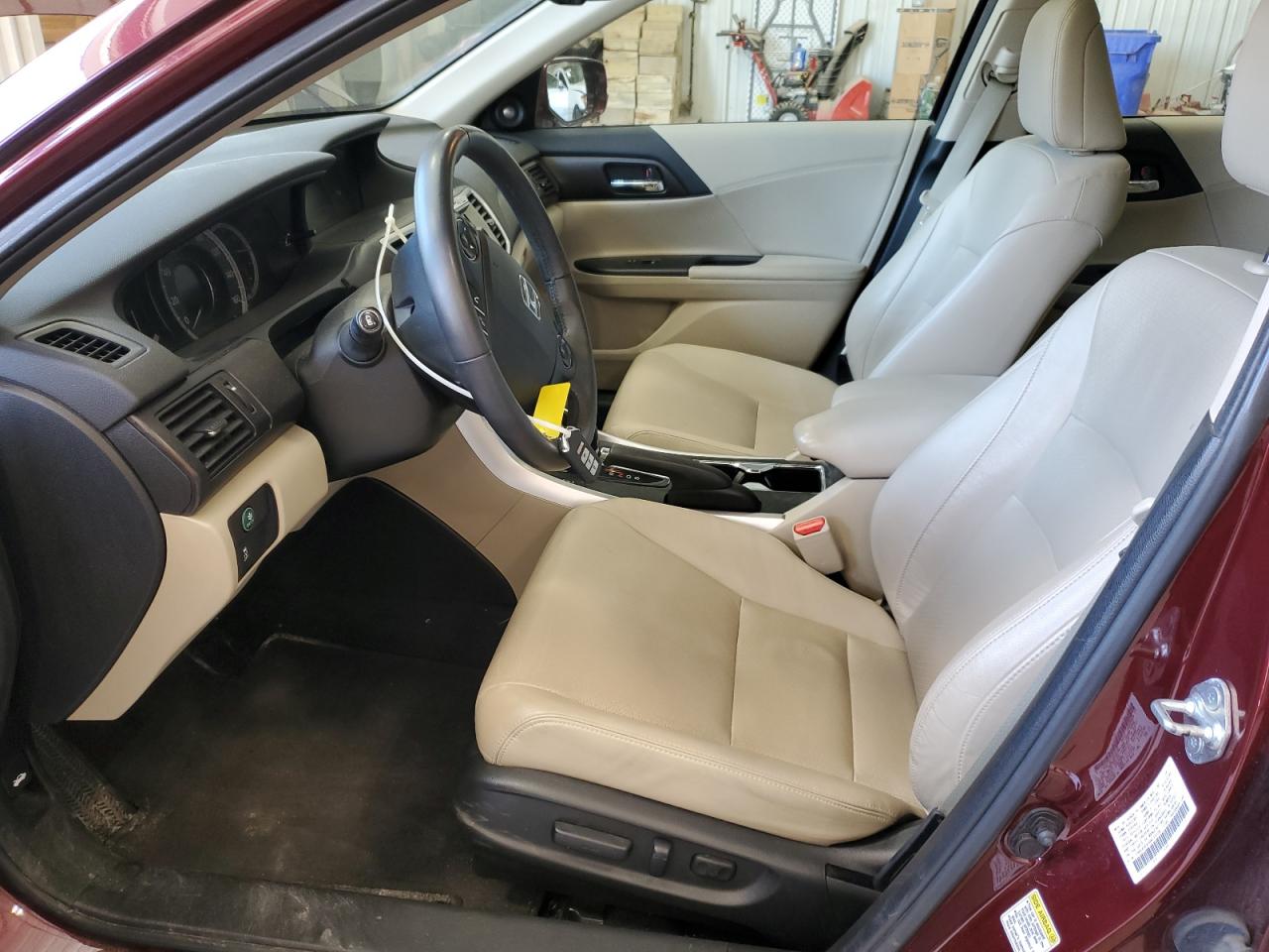 2013 Honda Accord Exl VIN: 1HGCR3F83DA033108 Lot: 57144185