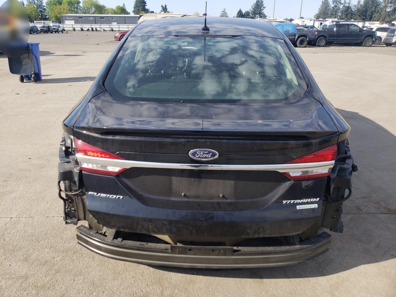 2017 Ford Fusion Titanium VIN: 3FA6P0K92HR111359 Lot: 54940885