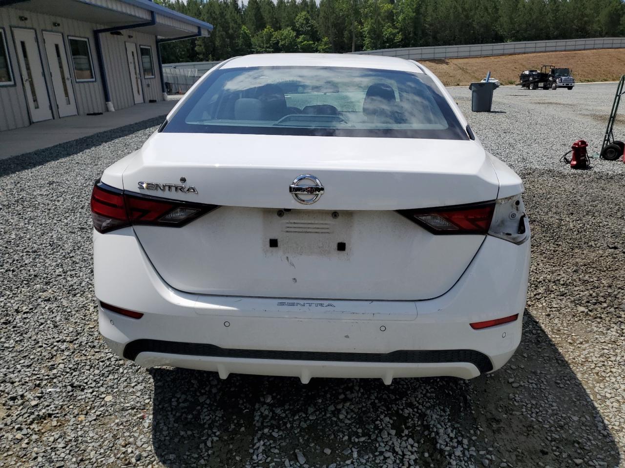 2020 Nissan Sentra S VIN: 3N1AB8BV8LY290829 Lot: 57307595