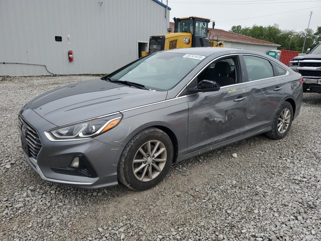 2018 Hyundai Sonata Se იყიდება Columbus-ში, OH - Side