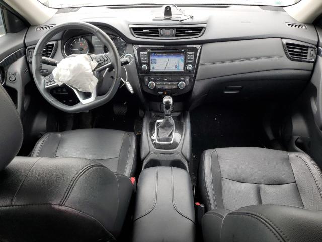  NISSAN ROGUE 2017 Black