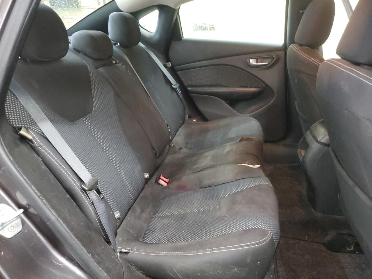 2015 Dodge Dart Sxt VIN: 1C3CDFBB9FD351417 Lot: 58497175