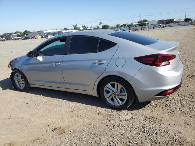  HYUNDAI ELANTRA 2020 Серебристый