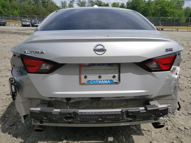  NISSAN ALTIMA 2019 Srebrny