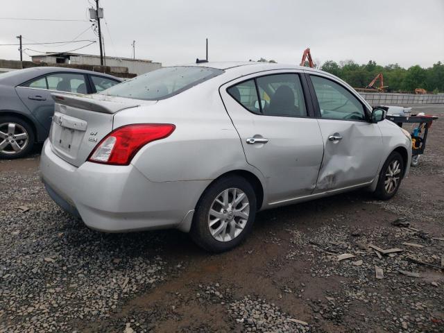  NISSAN VERSA 2017 Silver