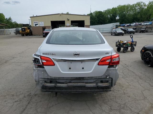  NISSAN SENTRA 2017 Silver