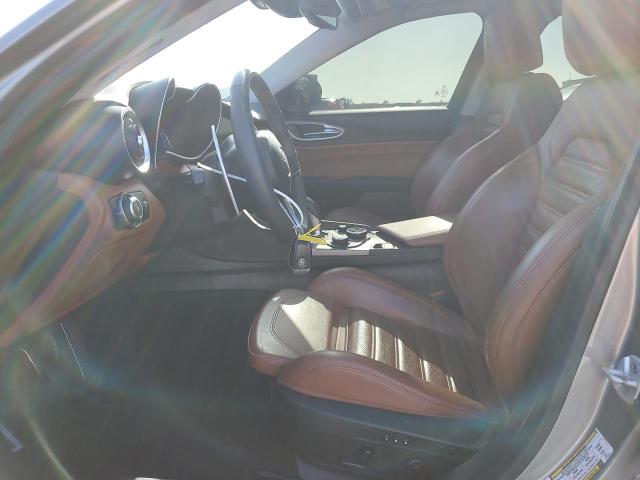  ALFA ROMEO GIULIA 2018 Szary