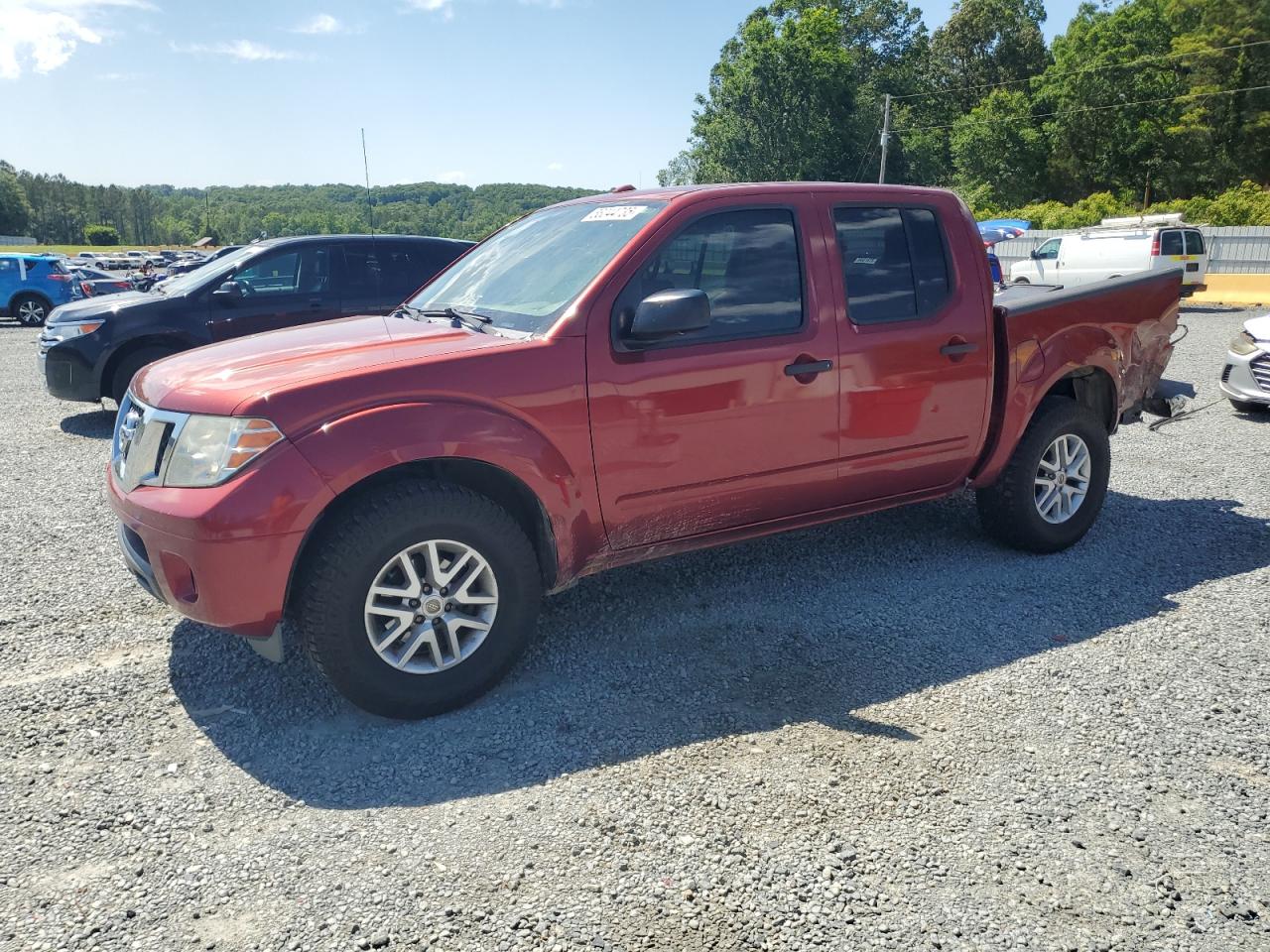 2016 Nissan Frontier S للبيع في Concord، NC - Rear End
