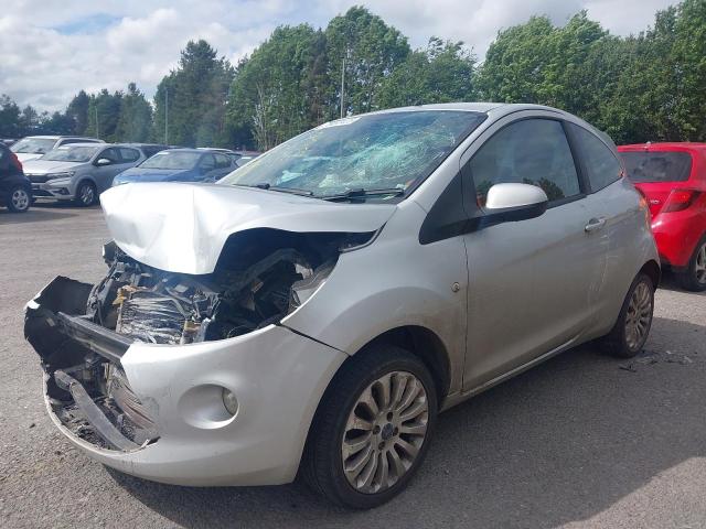 2012 FORD KA ZETEC for sale at Copart GLOUCESTER