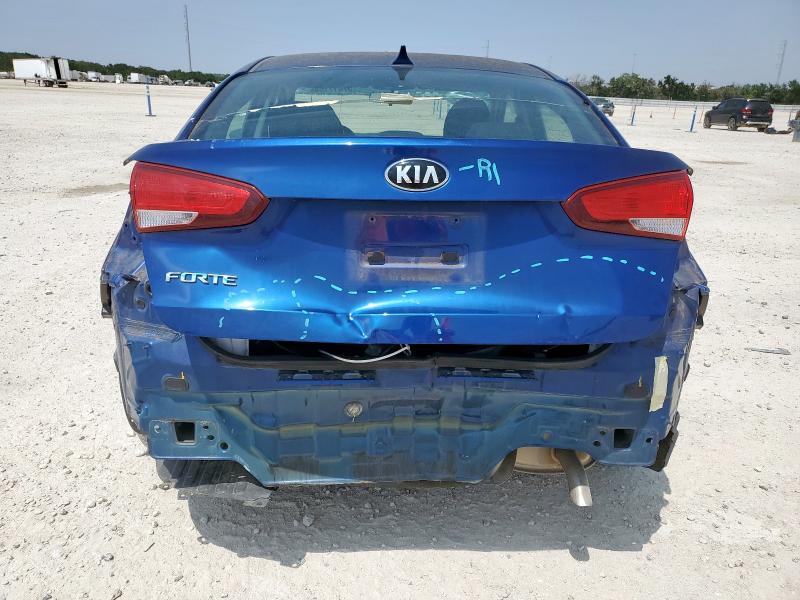  KIA FORTE 2018 Синий