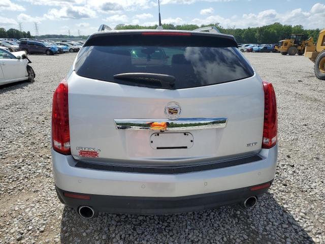 Parquets CADILLAC SRX 2013 Srebrny