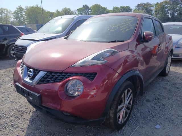 2017 NISSAN JUKE N-CON for sale at Copart WOLVERHAMPTON