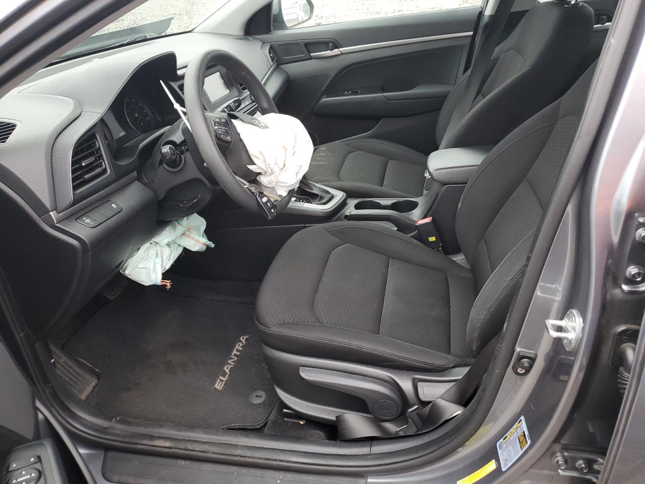 2019 Hyundai Elantra Se VIN: KMHD74LF7KU878570 Lot: 56641065