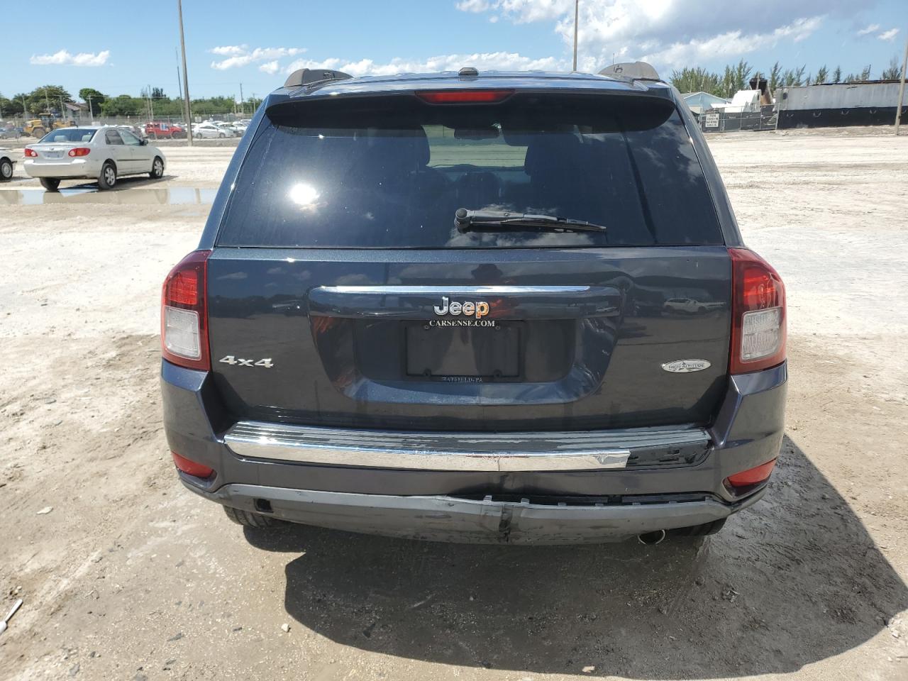 2016 Jeep Compass Latitude VIN: 1C4NJDEB5GD588064 Lot: 56971315