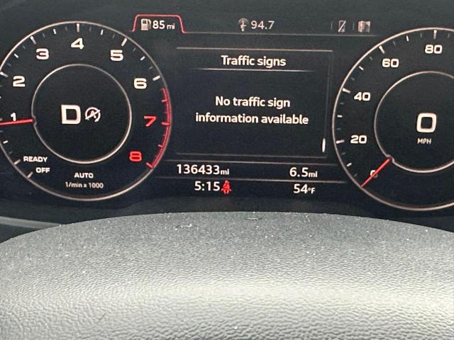 Parquets AUDI Q7 2017 Srebrny