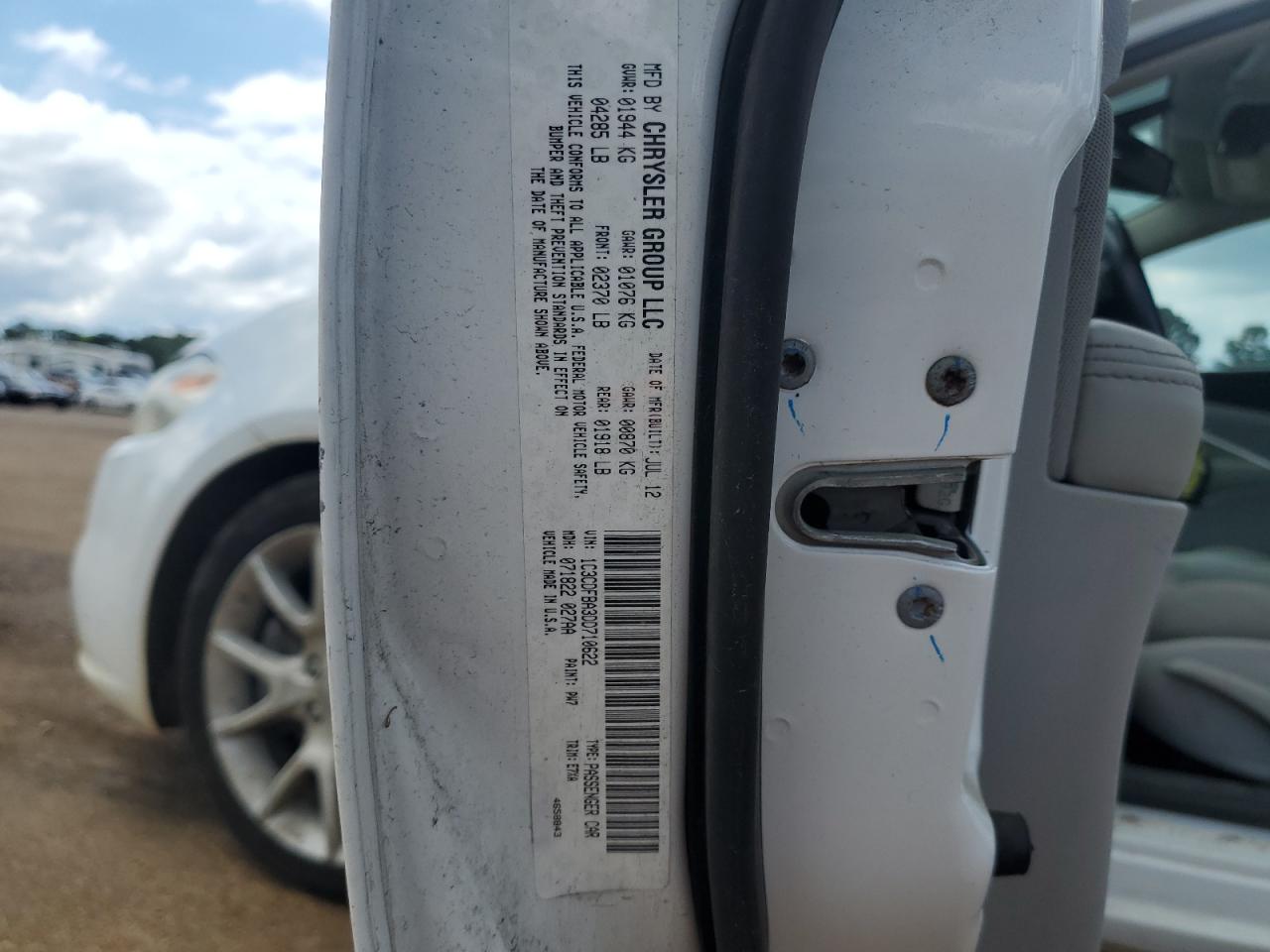 2013 Dodge Dart Sxt VIN: 1C3CDFBA3DD710622 Lot: 56686045