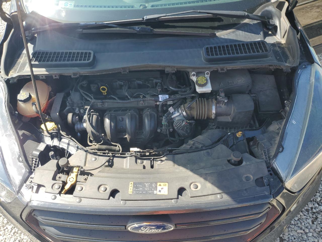 2018 Ford Escape S VIN: 1FMCU0F79JUA89899 Lot: 56906415