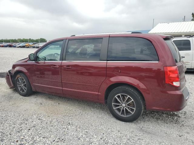  DODGE CARAVAN 2017 Бордовый