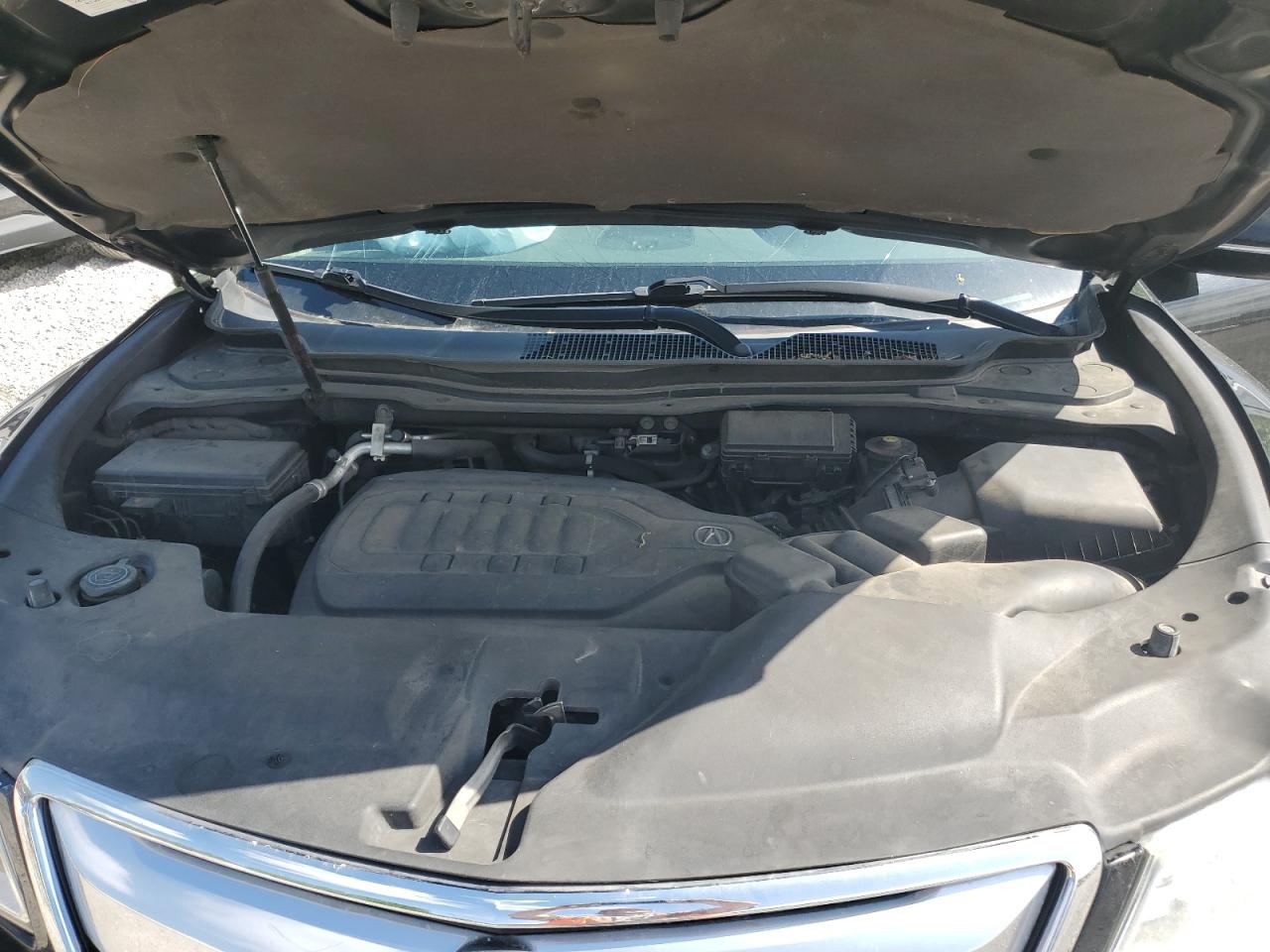 2014 Acura Mdx VIN: 5FRYD4H22EB011268 Lot: 55961295